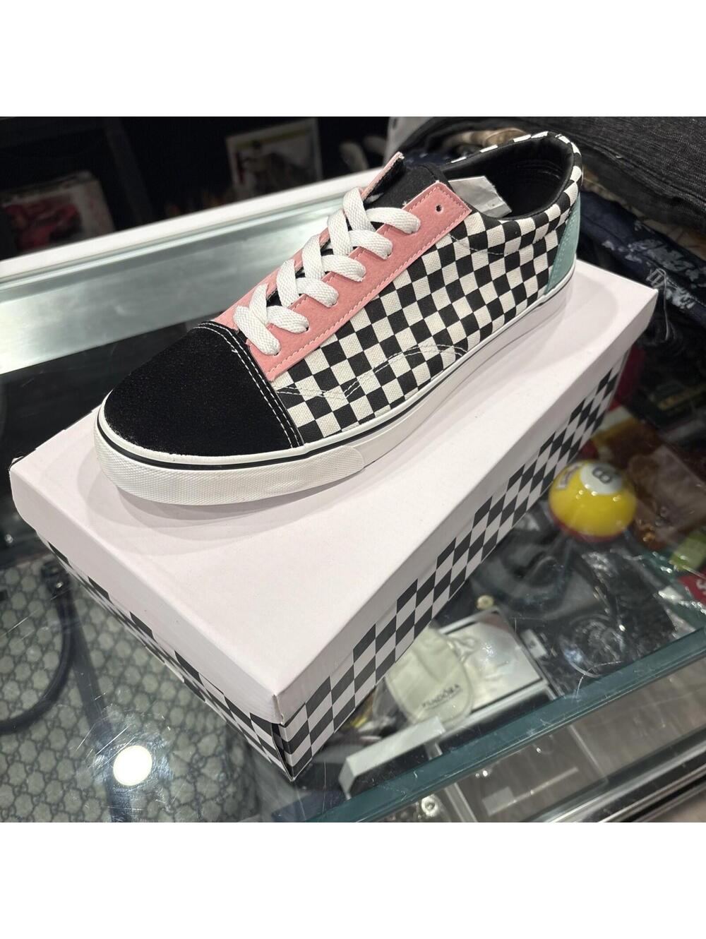 Size 10- Super Radical Skate Vans Inspired Shoes
